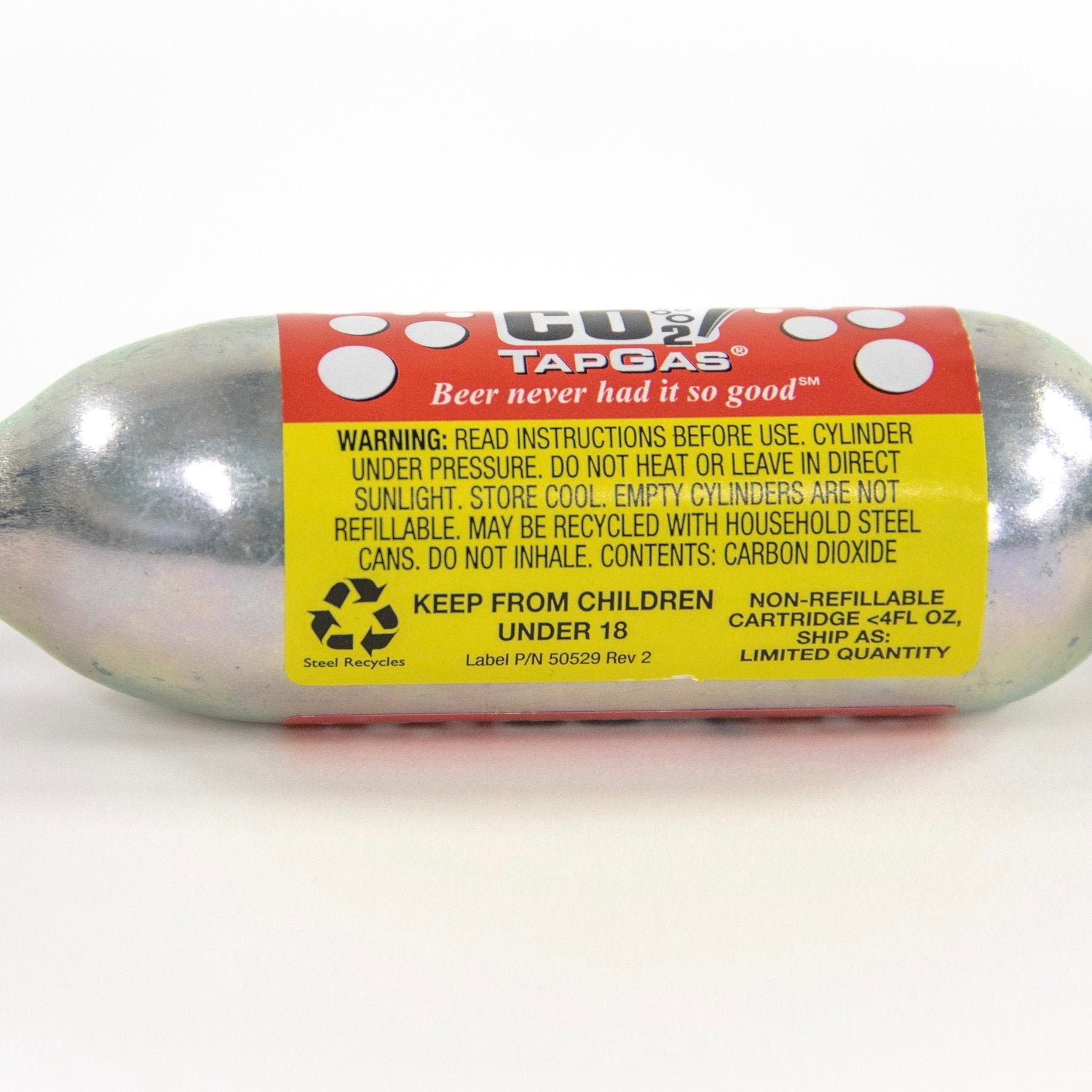 74g CO2 Cartridges (4 pack to run the Cooler Keg)