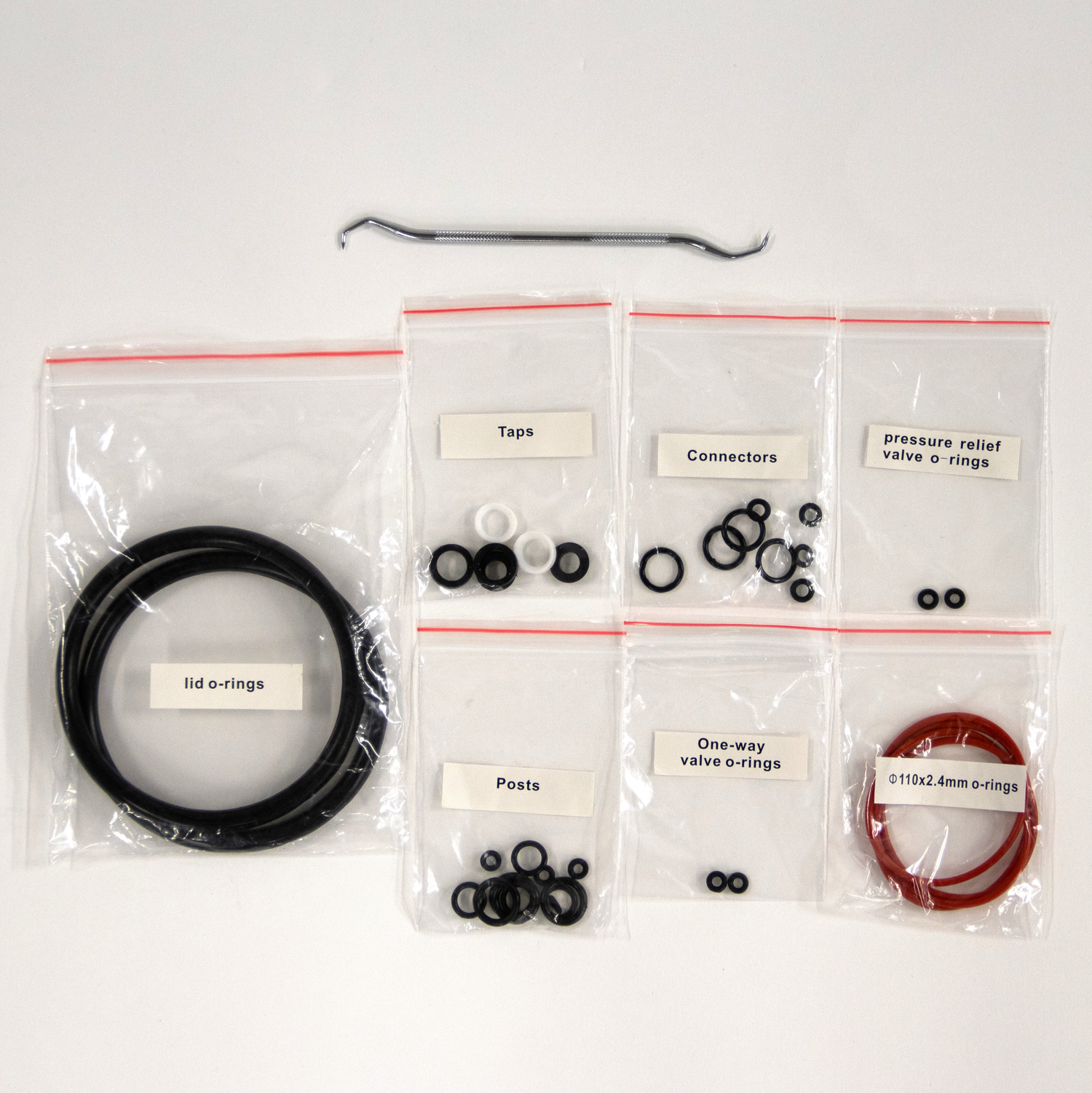 O-ring replacement kit