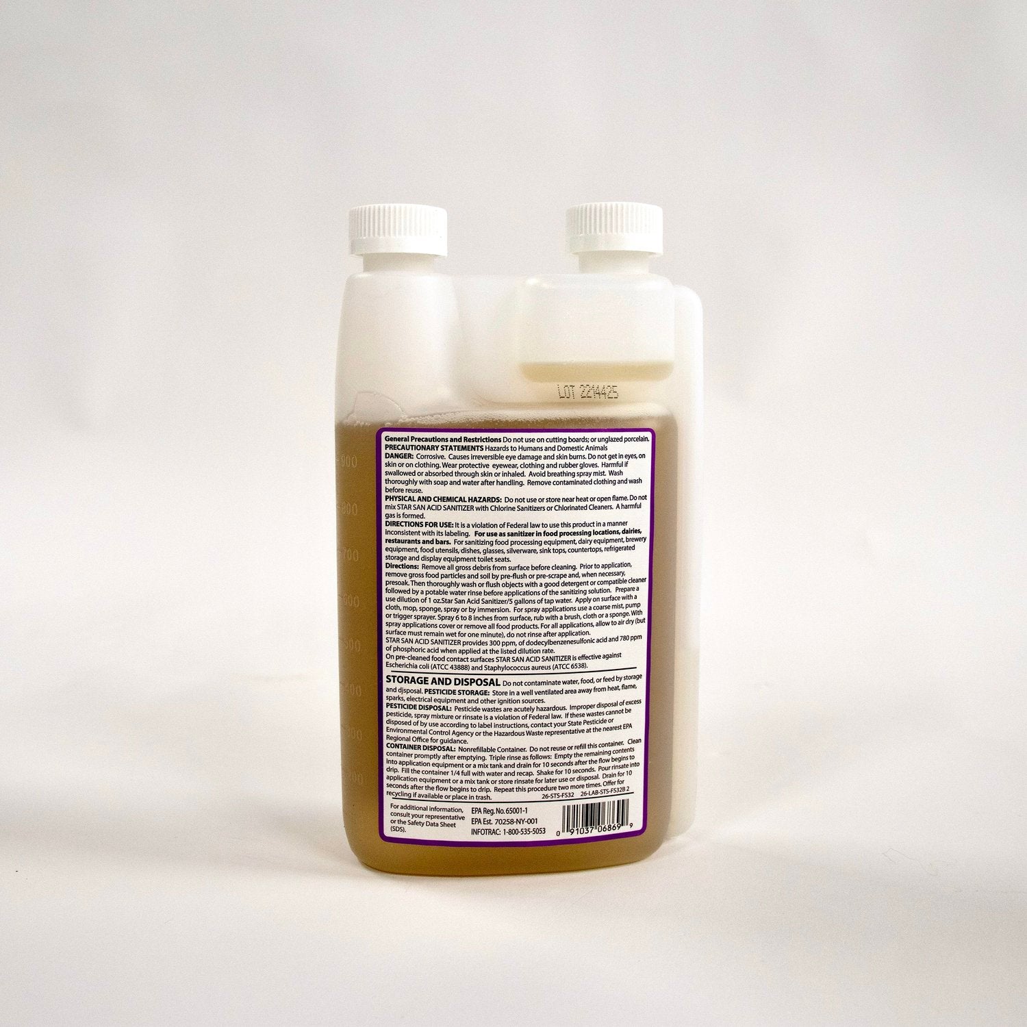 Star San keg and line sanitiser