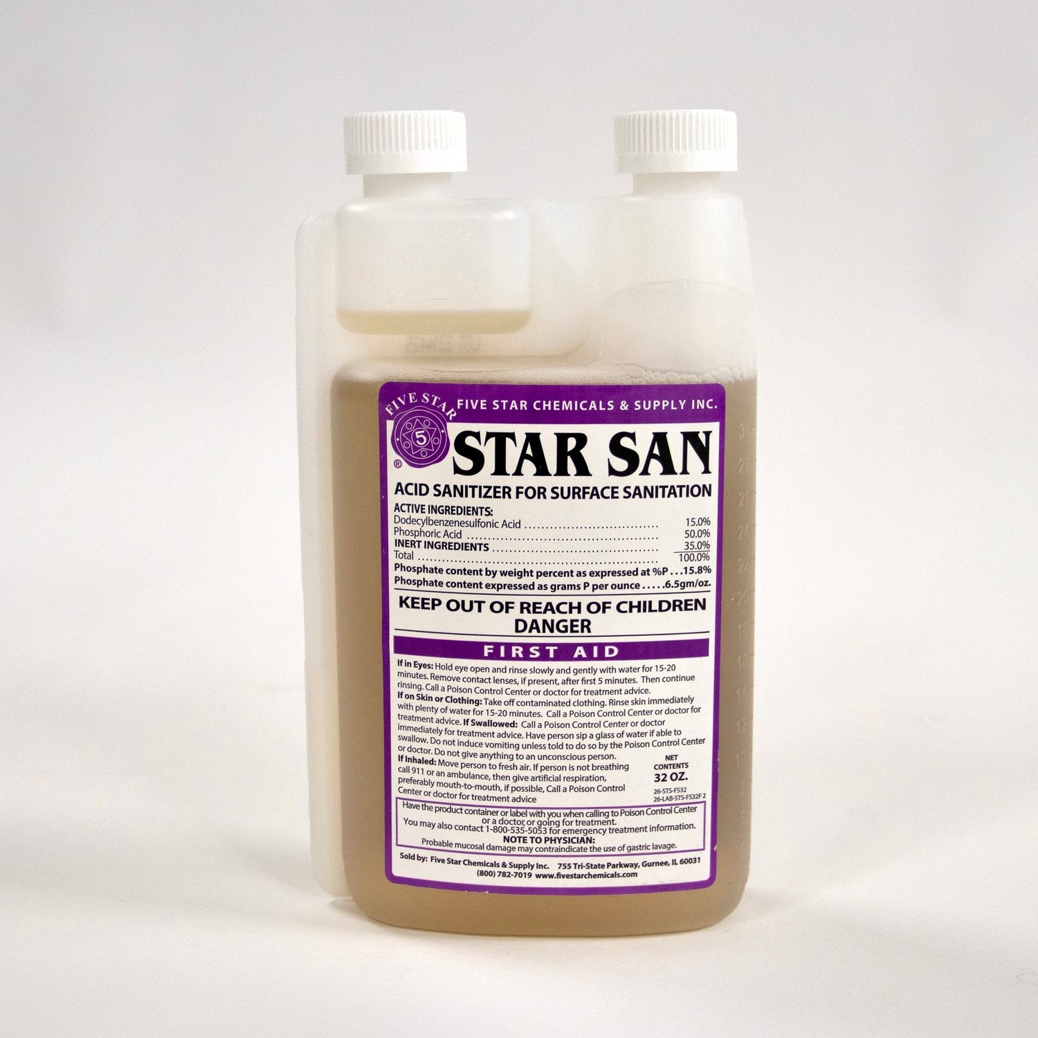 Star San keg and line sanitiser
