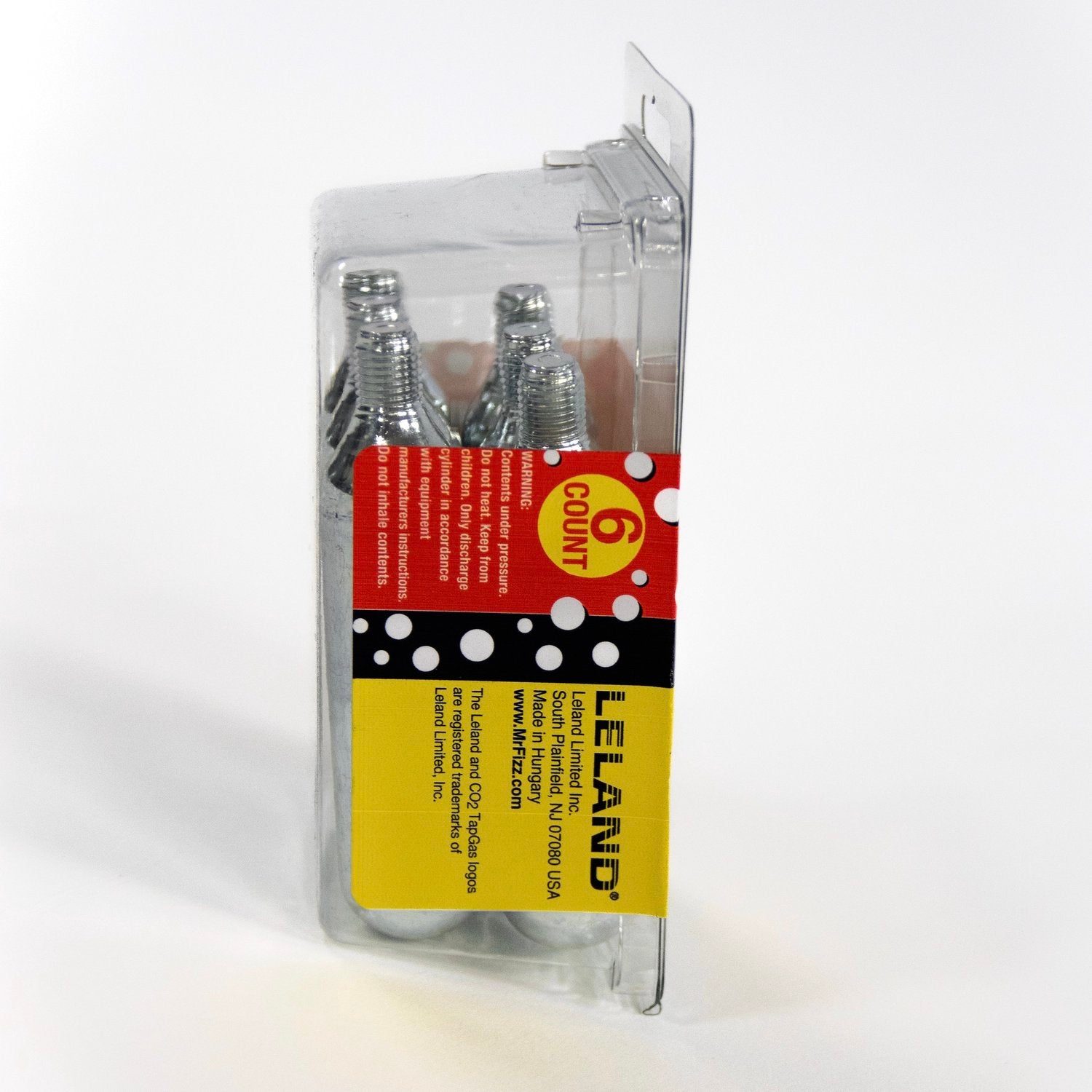 16g CO2 Cartridges (6 pack for cleaning)