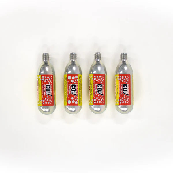 74g CO2 Cartridges (4 pack to run the Cooler Keg)